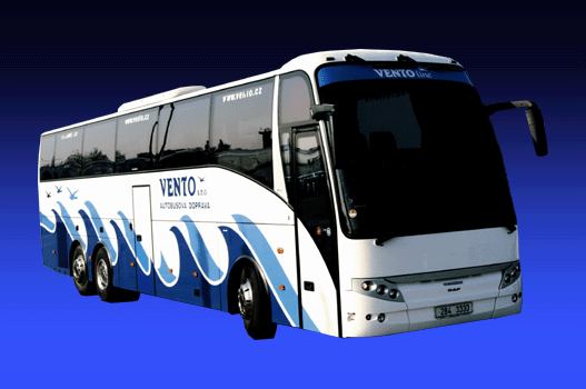 Berkhof Axial 70 - autobusová doprava