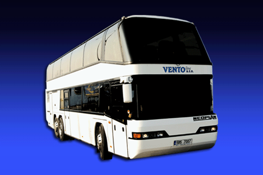 NEOPLAN N122/3 - autobusová doprava